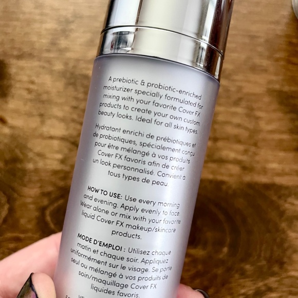 NWT ♡ Cover FX ♡ Custom Blending Moisturizer - Picture 8 of 11